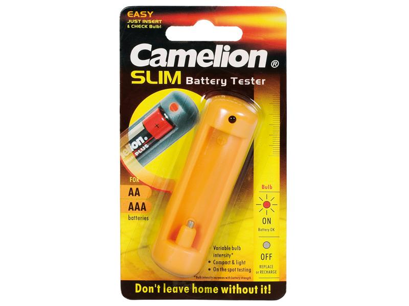 Camelion BT-0502 Battery Tester, AA and AAA Batteries